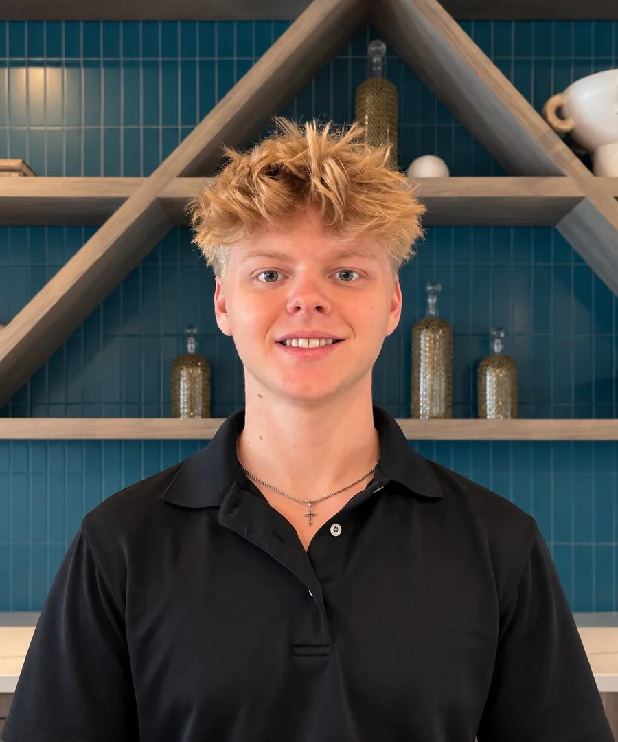 Ashton Wilson, founder of RE Scale Studios